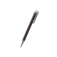 Gambar LAMY LOGO 206 BALLPOINT - Pena Tinta Modern dengan Desain Abadi & Fungsionalitas Tinggi dari Stainless Steel Brushed - Pilihan Warna Cliff Grey, Nut Brown, Pearl - CLIFF GREY dari Namiki Online Kota Semarang 3 Tokopedia