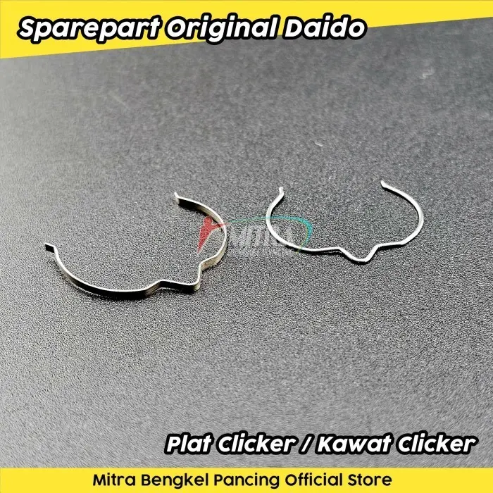 Kawat Clicker Daido Universal Plat Bell Sparepart Ori Reel Pancing MBP