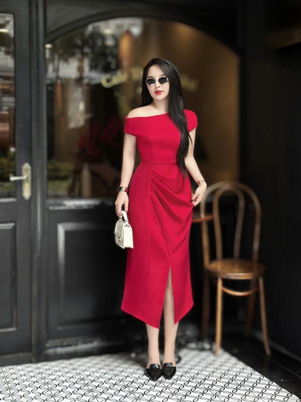  Đầm bigsize 60-90kg thiết kế sang trọng tôn dáng phù hợp đi tiệc tiệc cưới hỏi. váy tiệc đầm đi cưới đầm nữ xinh 