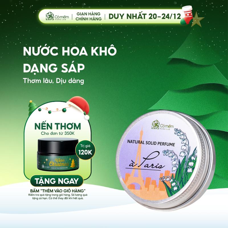  Nước Hoa Khô Thiên Nhiên Cỏ Mềm HomeLab 4g  Mùi ngẫu nhiên  
