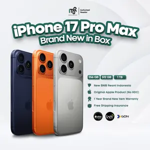 IPHONE 17 PRO MAX 256 512 GB 1 TB 2 TB - NEW BNIB / RESMI INDONESIA