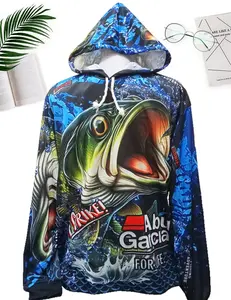 KAOS T-SHIRT LENGAN PANJANG MANCING MANIA FULL PRINT FIT XL baju sport