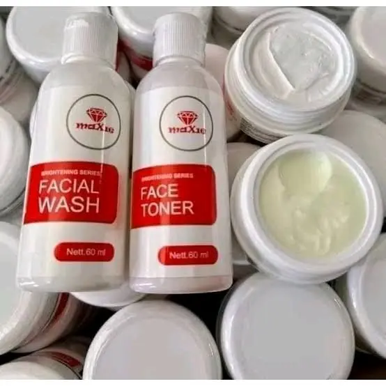 MAXIE GLOW SKINCARE ISI 4 BPOM 2
