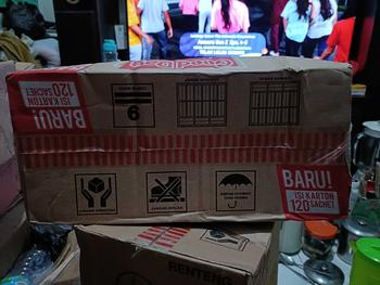 Product Review of CM10 KOPI KAPAL API SPECIAL MIX ( 12 RENCENG ) DUS from K**n 2