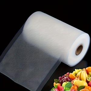 食品保存用真空バッグ 1ロール - デリ肉やステーキ用の真空シーラー保存袋、キッチンアクセサリー用サウスヴィーバッグ