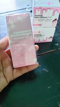 Product Review of [opy] DOSIS 2 - Paket Retinol Booster Cysteamine / Antioxidant from k**a 1