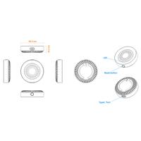 Gambar BARDI Smart Siren Alarm Sirene WiFi Home Security Automation TUYA IoT dari BARDI Surabaya Official Kota Surabaya 5 Tokopedia
