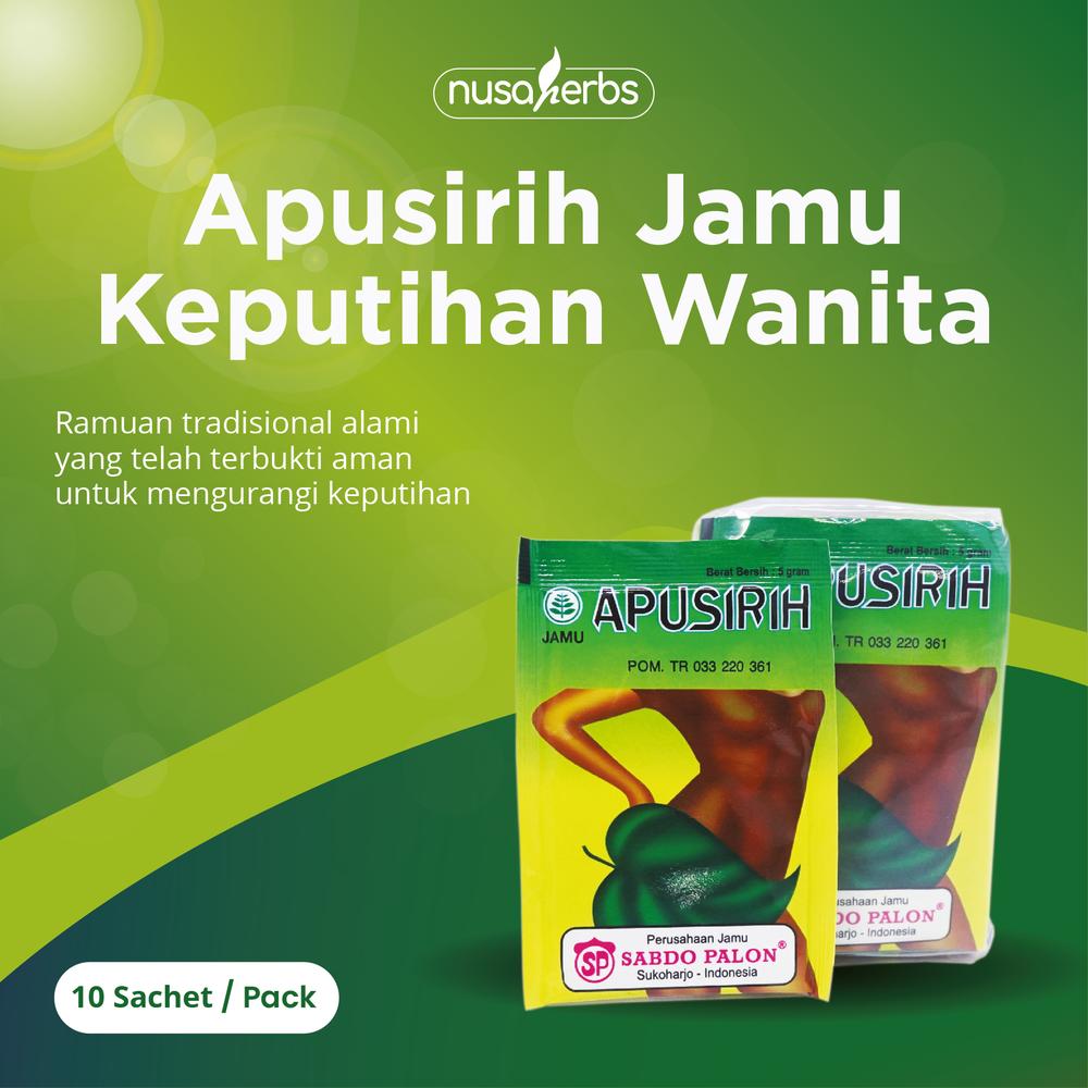Jamu Apusirih Sabdo Palon