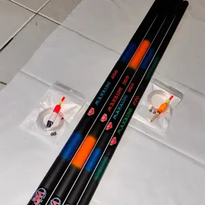 Joran tegek 1 set bebas merek langsung bisa mancing kualitas bagus ukuran  mulai 180-450 Pancing