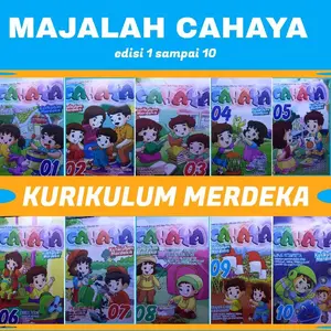 Majalah CAHAYA EDISI 1-10 KURIKULUM MERDEKA