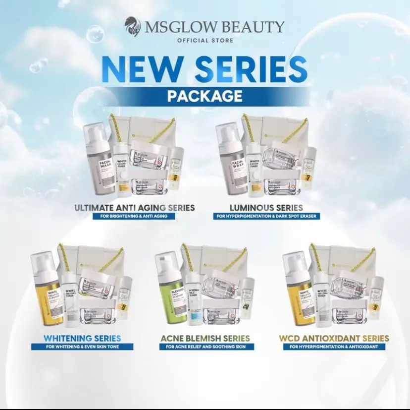 MS GLOW - NEW SERIES PACKAGE FREE DTE MINI