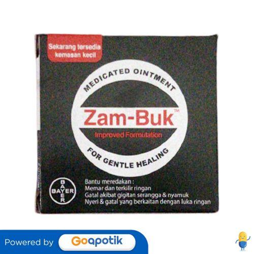 Gambar ZAM-BUK 8 GRAM POT KALENG dari Apotek Sumber Sehat by GoApotik Kota Surabaya Tokopedia