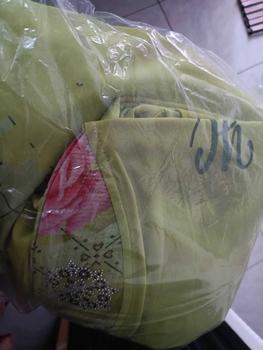 Product Review of Almira Gamis  Motif printing  Digital klok mayung Gamis pesta   Syari Muslim Kondangan from B**I 0