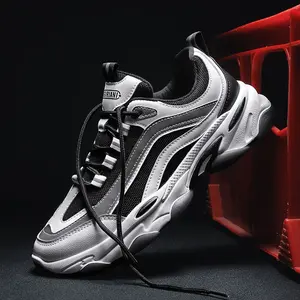 PANARYBODY Sepatu  Kasual Sneakers Kerja  Style Starboy Casual Karet Sport Olahraga keren Sport Shoes 9802 Pria Olahraga