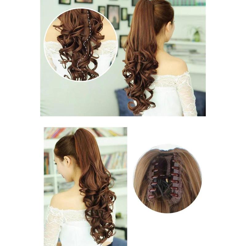 Product Introduction of Tóc Đuôi Ngựa Vuốt, Dài 60cm, Kiểu Xoăn, Kẹp Trong Tóc Nối, Tóc Giả Đuôi Ngựa Xoăn, Sợi Tóc Đuôi Ngựa, Dành Cho Nữ, Phụ Kiện Thời Trang, Cindie, Vận Chuyển Từ Việt Nam 21
