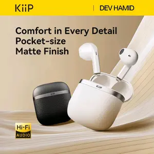 KiiP DTS18 TWS HiFi Stereo Earphone Bluetooth Smart Noise Reduction