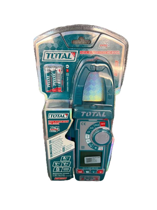  Ampe kìm đo AC kỹ thuật số – mã TMT762001 TMT766001 – 4000 count đo dòng 400A-600A 