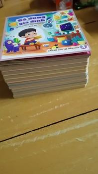 Product Review of Sách - Bộ 9 Cuốn Thư Viện Hình Ảnh  từ 0-6 tuổi - SBOOKS from x** m**i 0