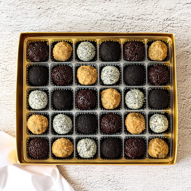 Kartoshka Cake - Russian Cake Balls HALAL