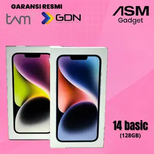 (ASM x K) iPhone 14 128GB Garansi Resmi TAM/GDN 1Th