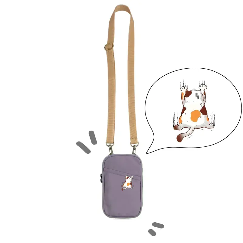 Jack Faust Katty Sling Phone - Smoke Tas Hp Tas Kecil 0