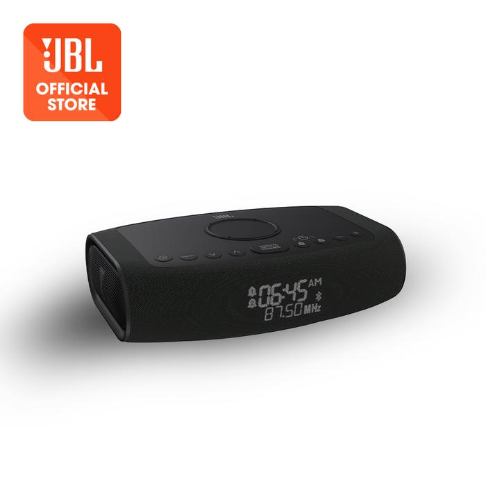 Gambar JBL Rise Bluetooth Speaker with Dual Alarm Clock dari JBL Indonesia Official Kota Tangerang Tokopedia