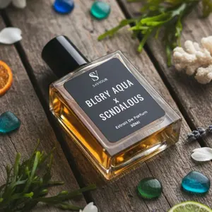 Saviour Parfum Mix BLGRY Aqua x Scandalous 30ml Extrait de Parfum | Tahan Lama