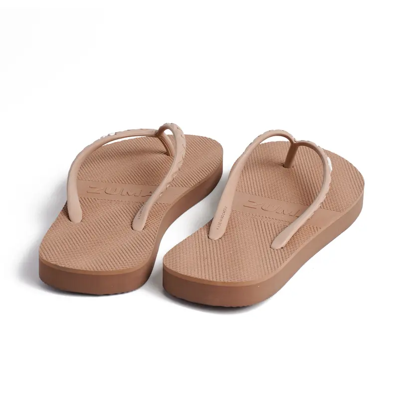 Zuma Women Classic 35 Earth Series Macchiato, Sandal Jepit Wanita