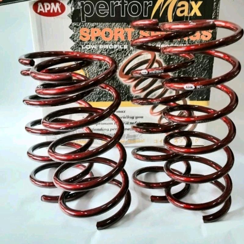 APM PERFORMAX SPORT SPRINGS LOWERED, SPRING RENDAH FOR PERODUA - TikTok ...