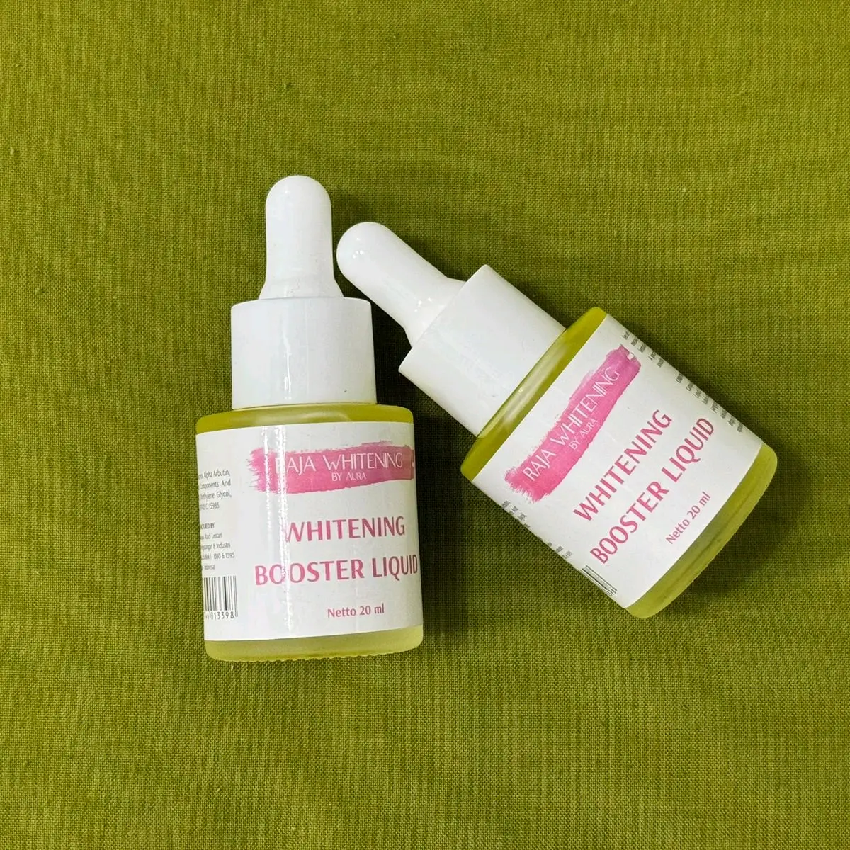 Serum booster Raja Whitening Mencerahkan