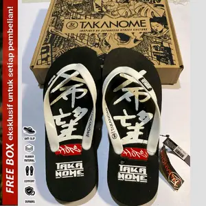 Sandal japit pria high quality sandal jepit takanome original sandal distro premium casual