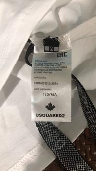 Product Review of Phông Chó Điên Chữ Loạn 2 Màu Đen Trắng In Nhiệt Có Dây Dệt Vải Cotton 250 gsm from D**🍁 1