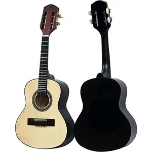 Gitar Mini Akustik Tanam Besi AR-VTS9 Senar String - Paket Ngebul untuk Pemula