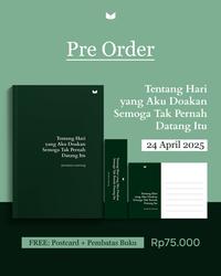 Gambar Ready Buku Tentang Hari yang Aku Doakan Semoga Tak Pernah Datang Itu - Bumi Fiksi dari BumifiksiJakarta_NEW Kota Administrasi Jakarta Selatan 2 Tokopedia