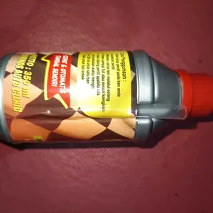 LOWKOS Cairan Ban Tubles 350ml Stiker Merah Anti Ranjau Paku Menambal Otomatis Cepat Kering untuk Ban Motor