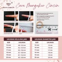 Gambar Yaxiya Cincin Anak Karakter Tata BT21  287 dari YAXIYA JEWELRY Kota Administrasi Jakarta Barat 5 Tokopedia