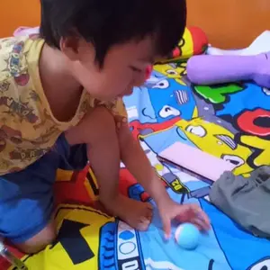 Mainan Anjing Kucing Bola Listrik Bergulir Cerdas LED Laser Bola mainan pintar hewan peliharaan Pet toy