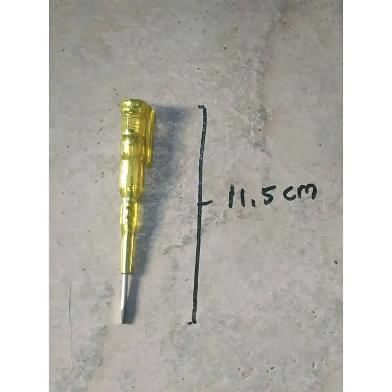 Tespen Tes pen Obeng Listrik Min Minus (-) 2