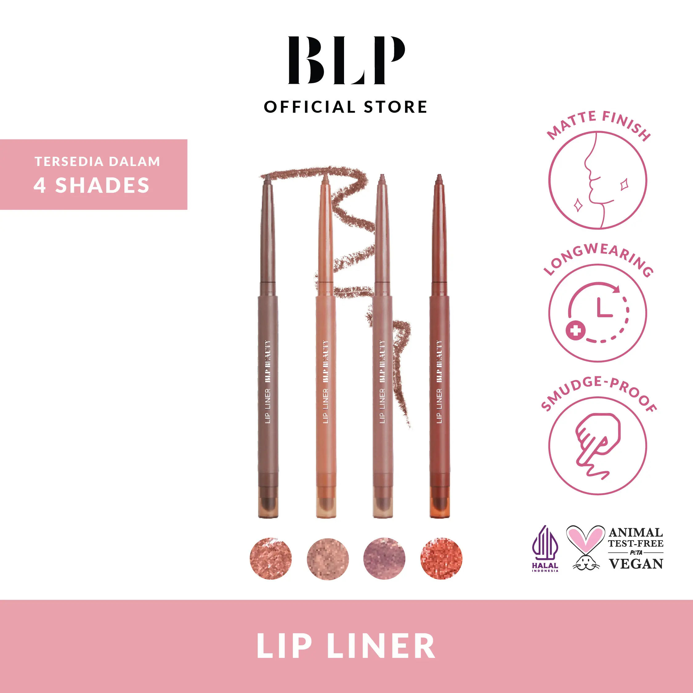 BLP - Lip Liner - Pensil Bibir