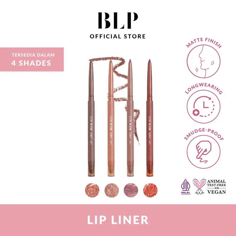 BLP - Lip Liner - Pensil Bibir 0