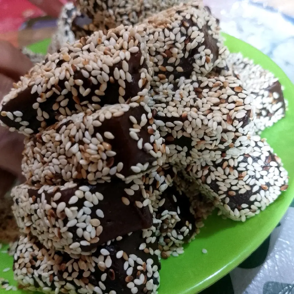 Dodol Wijen Mamer Khas Cianjur
