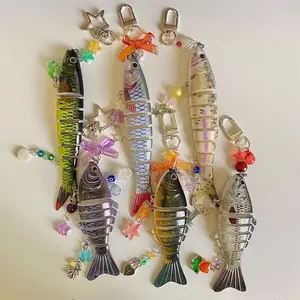 Handmade Fish Keychain, Gift For Fishing Enthusiasts - 14:173