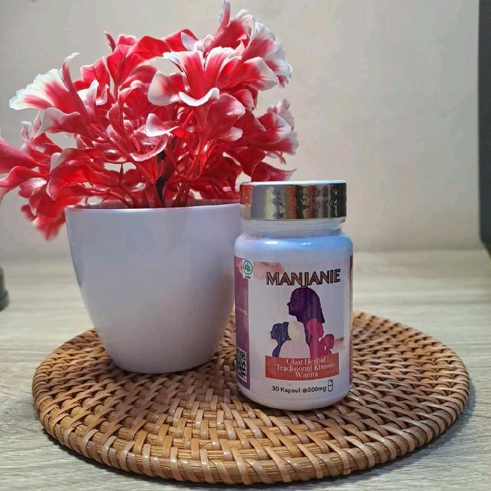 Manjanie Herbal Keputihan Manjakani 30 Kapsul - Kewanitaan Best Seller
