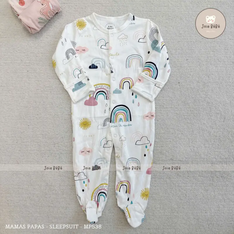 [hàng mới về] Sleepsuit MA.MAS PA.PAS cotton cao cấp hàng xuất dư xịn 6