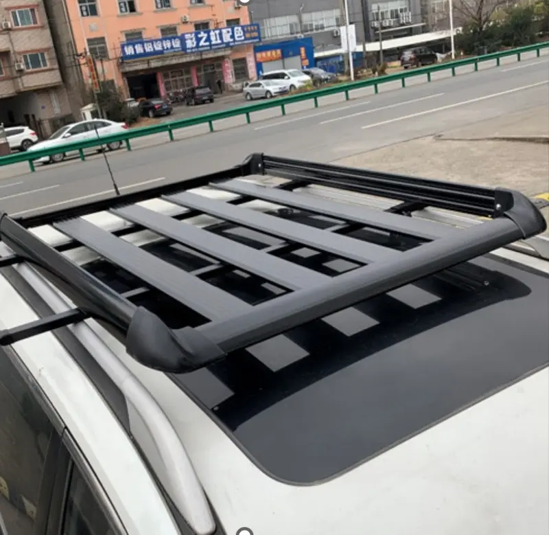 Baga mui xe ô tô  - Giá nóc xe hơi mẫu GN-01 tải trọng 150kg 1