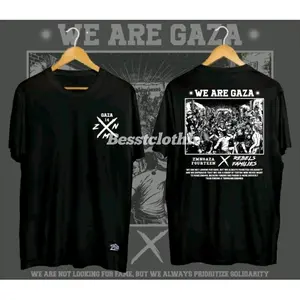 T-SHIRT WE ARE GAZA