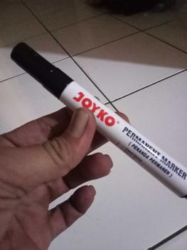 Product Review of JOYKO PERMANENT MARKER ROUND TIP BLACK BLUE RED / SPIDOL PERMANEN JOYKO PENANDA HITAM BIRU MERAH PM-17 PM-18 PM-19 [12PCS] Stationery from J**y S**r 1