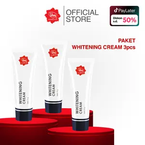 PAKET ISI 3 WHITENING CREAM - VIVA COSMETICS Kosmetik Mencerahkan Wajah
