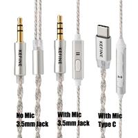 Gambar KEFINE Loric 10mm PU+Titanium Dynamic Driver In Ear Monitor Earphone - Black, 3.5mm No Mic dari CSI-ZONE Kota Administrasi Jakarta Pusat 5 Tokopedia