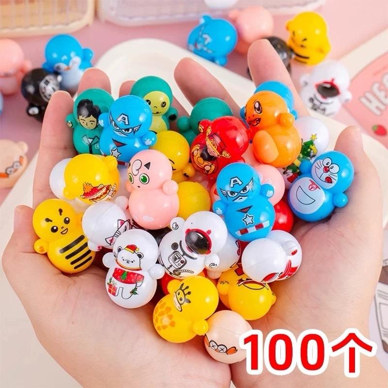   Sỉ 100-1000 + Quà tặng  Lật đật mini đồ chơi lật đật mini cho bé giải ~ trí cute dễ thương làm quà tặng 